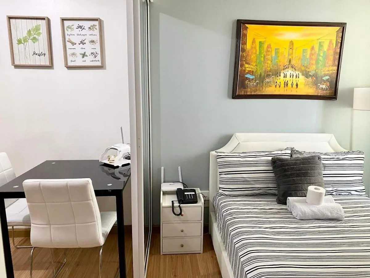 Apartment Azure Staycation Magical Suite Manila